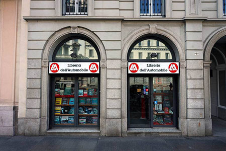 Milan bookshop image
