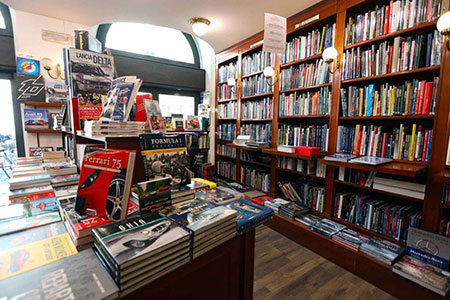 Rome bookshop image