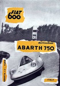 ABARTH & C. TORINO: FIAT 600 DERIVATION ABARTH 750