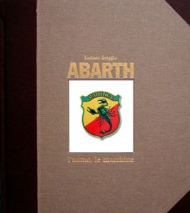 ABARTH THE MAN, THE MACHINES – Leatherbound edition