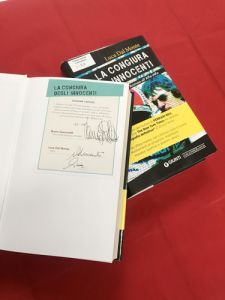 LA CONGIURA DEGLI INNOCENTI/Edizione limitata numerata a mano e autografata da Bruno Giacomelli e Luca Dal Monte