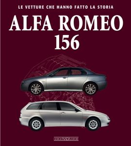 ALFA ROMEO 156 - COPIE FIRMATE DALL'AUTORE