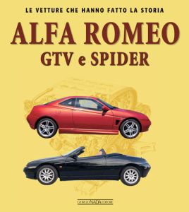 ALFA ROMEO GTV e SPIDER - COPIE FIRMATE DALL'AUTORE