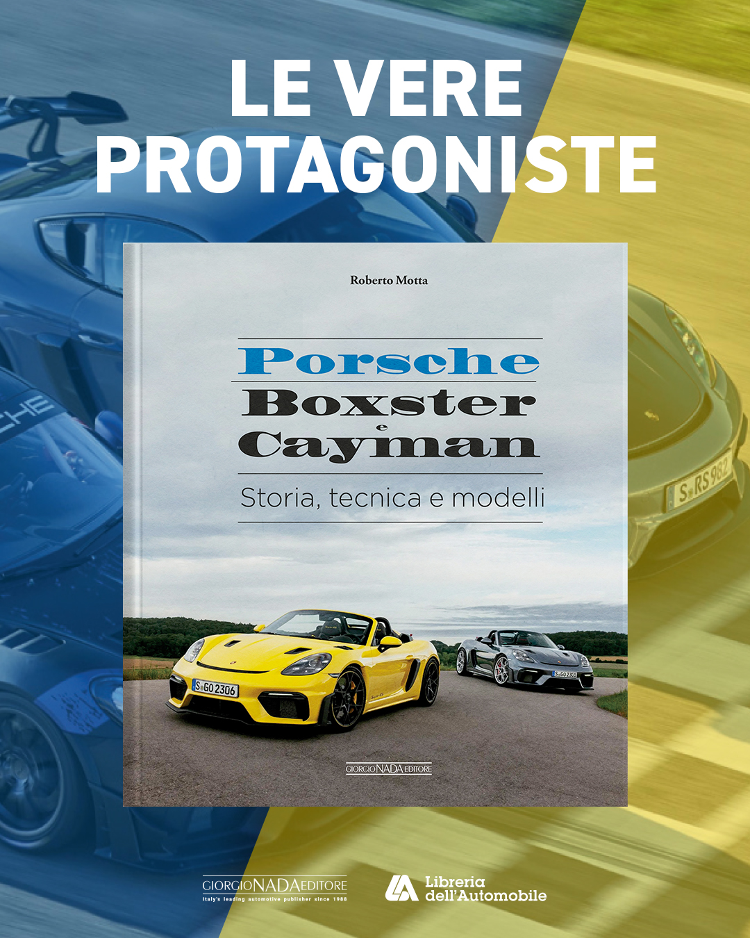 carosello porsche boxster e cayman