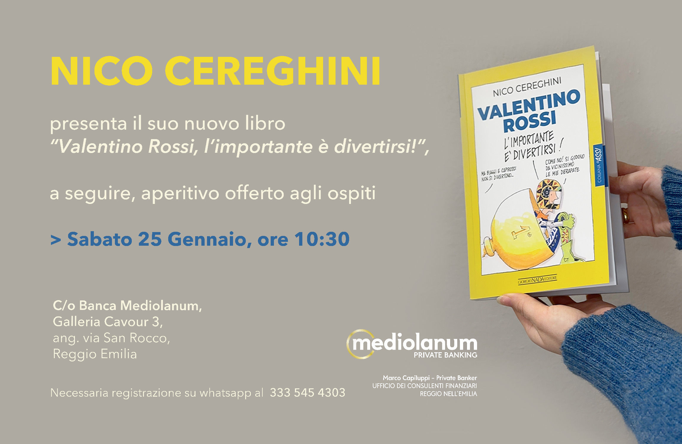 cereghini locandina