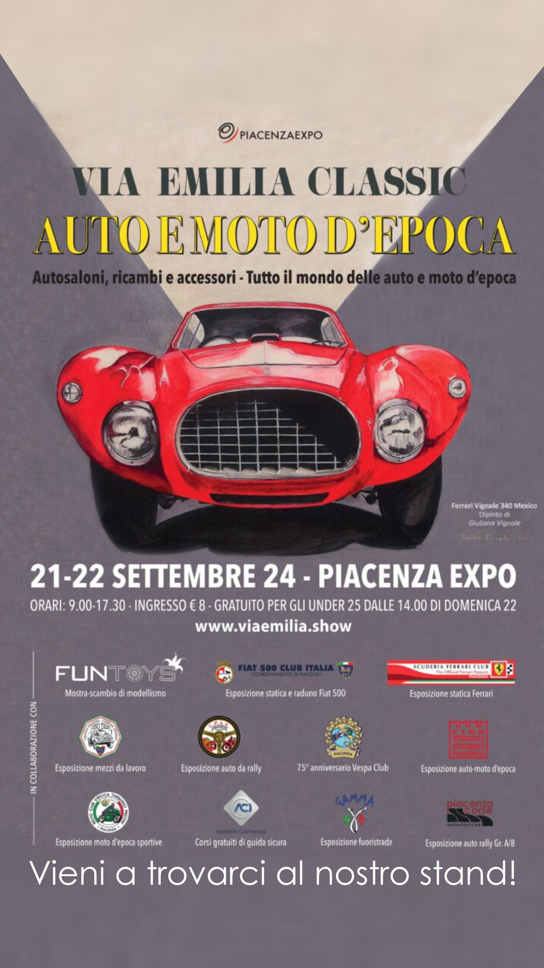 evento piacenza expo story