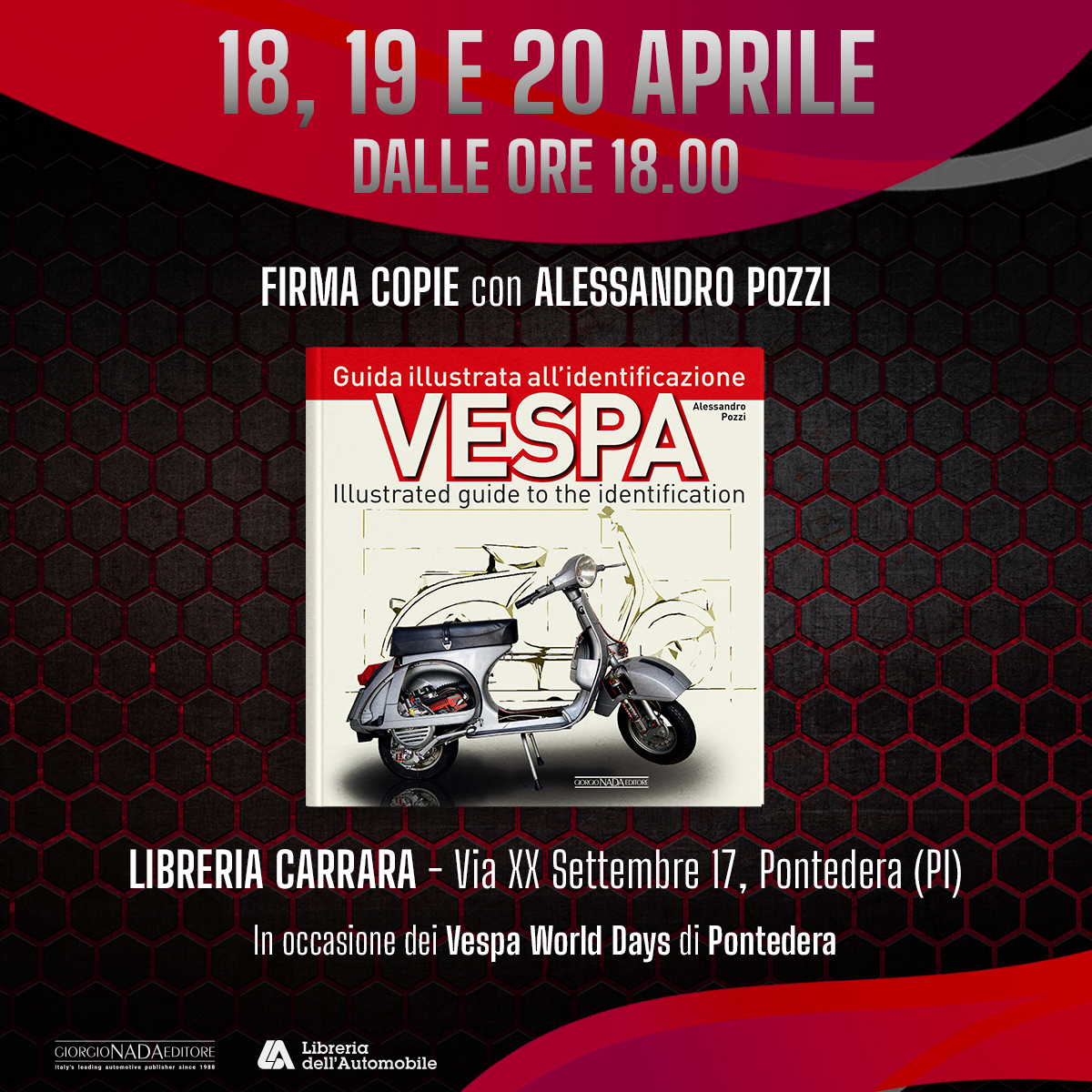firma copie pozzi vespa world days