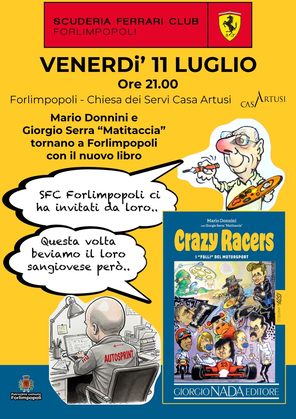 forlimpopoli 11 luglio