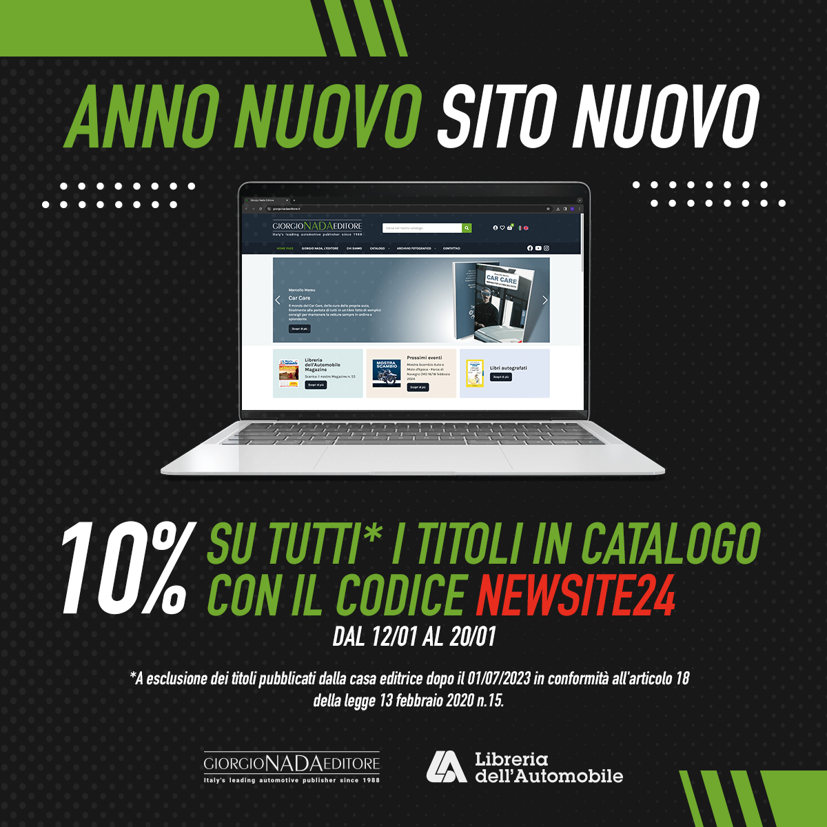 grafica nuovo sito