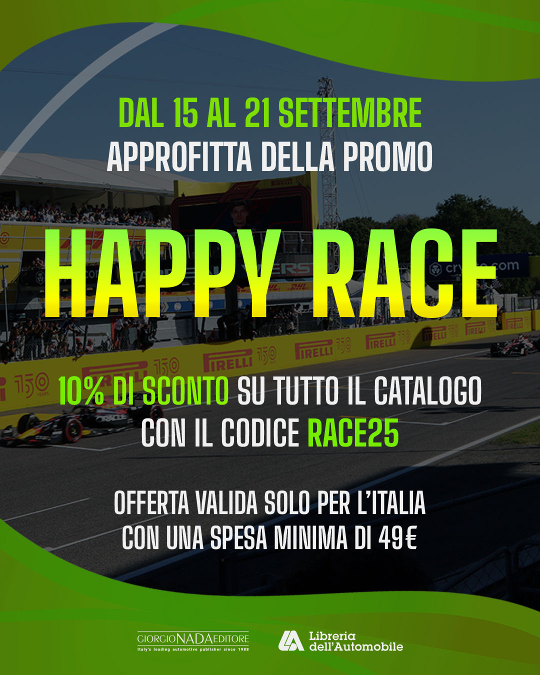 inizio promo happy race