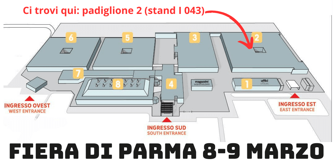 mappa parma