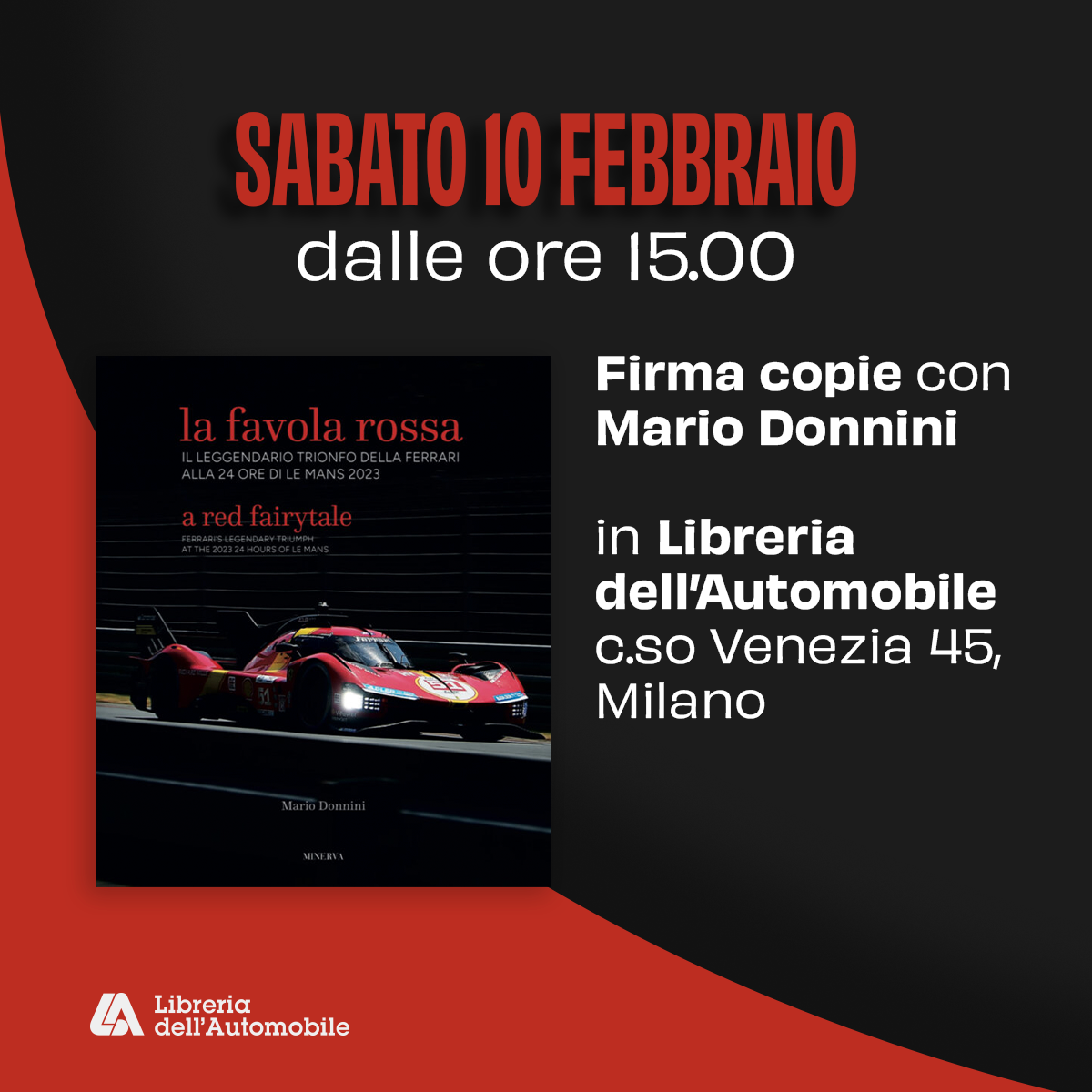 mario donninini in libreria 10 febbraio