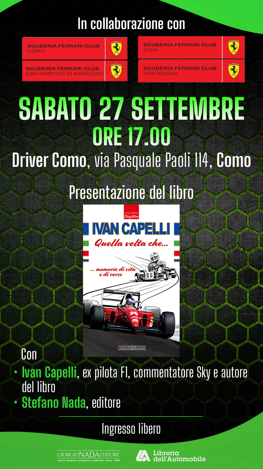 presentazione ivan capelli 27 09 como ok
