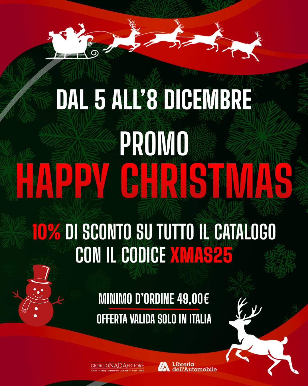 promo happy christmas