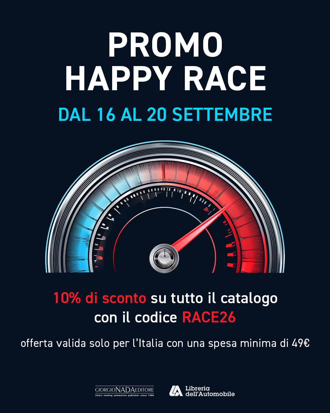 promo happy race 2026