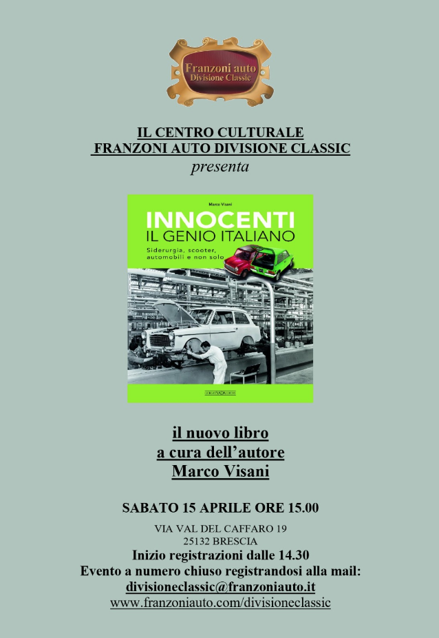 innocenti al centro culturale franzoni auto divisione classic