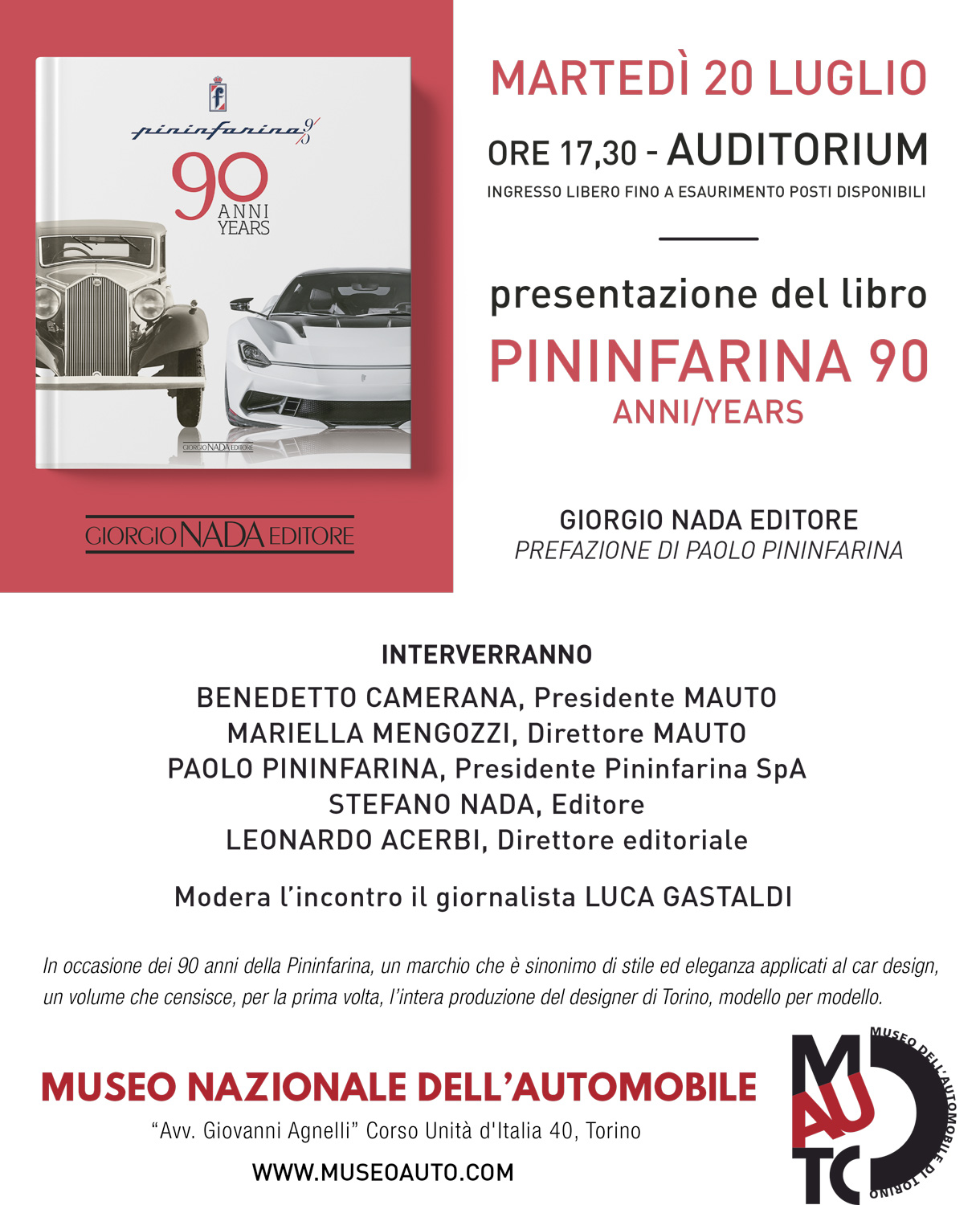 invito pf 90 anni mauto