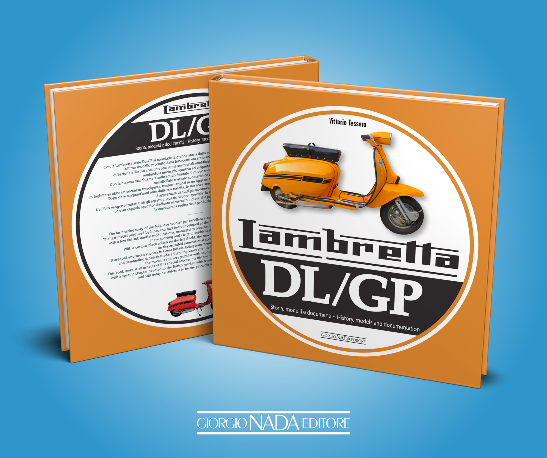 lambretta dl gp 