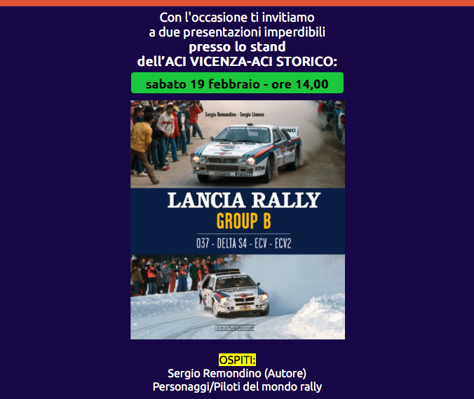 lancia rally