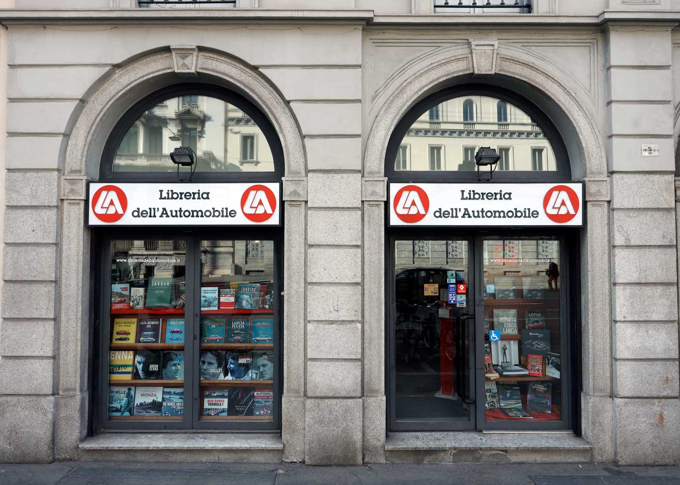 libreria esterno