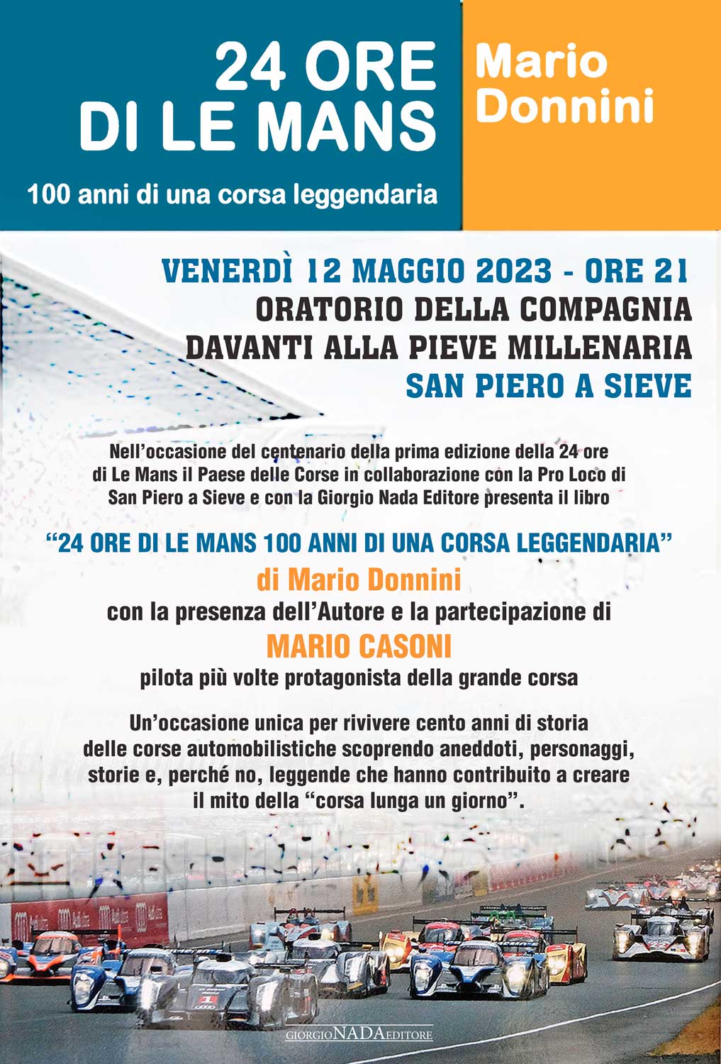 locandina 24 ore le mans 12 maggio ok