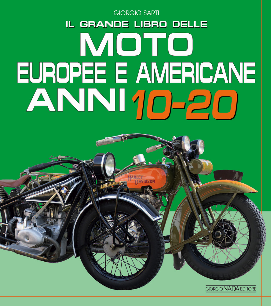 moto europee e americane anni 10 20