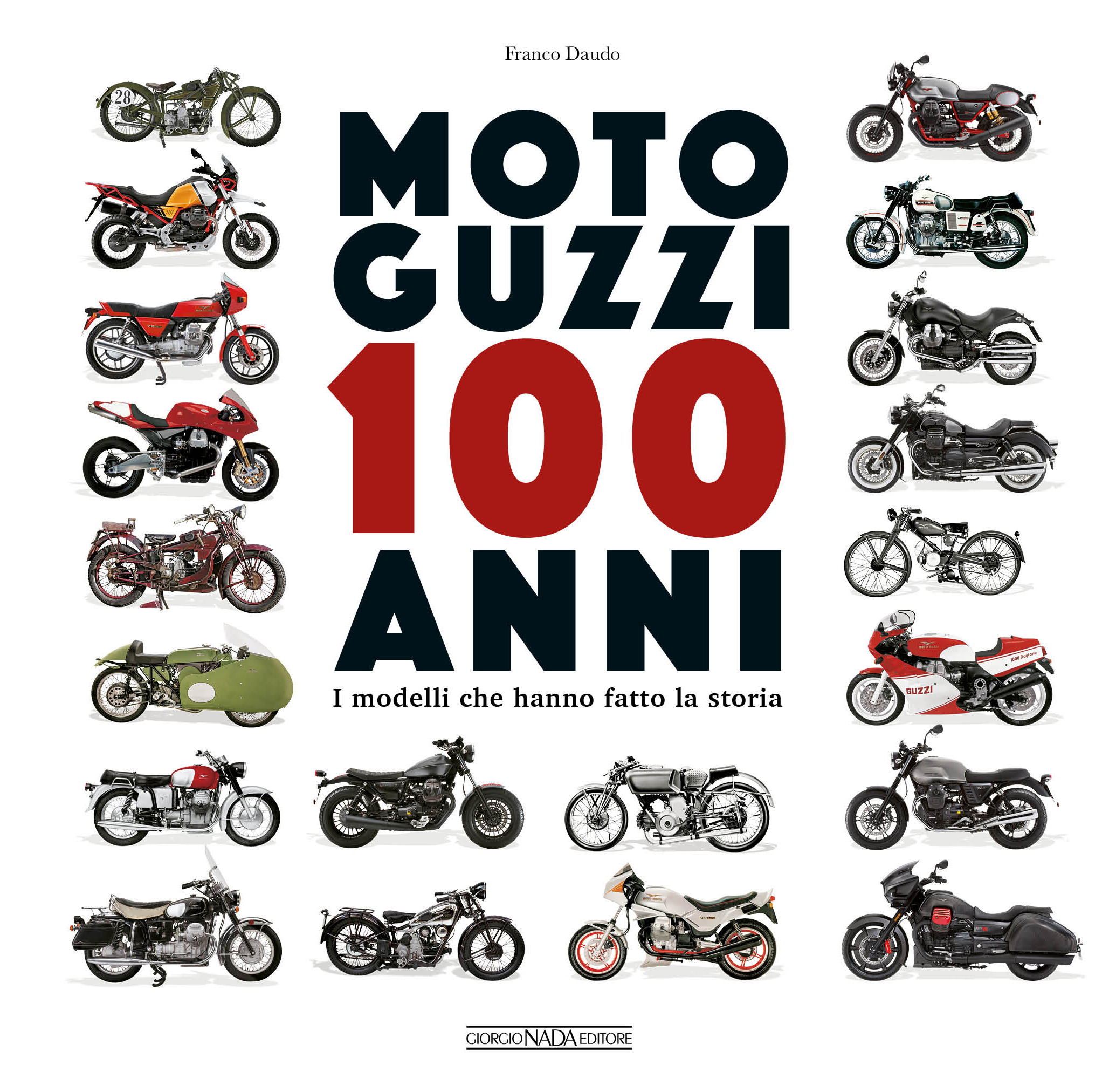 moto guzzi 100 anni