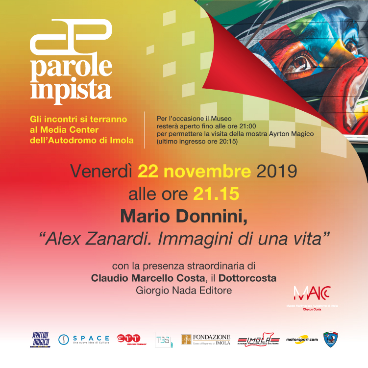 parole in pista 22 novembre