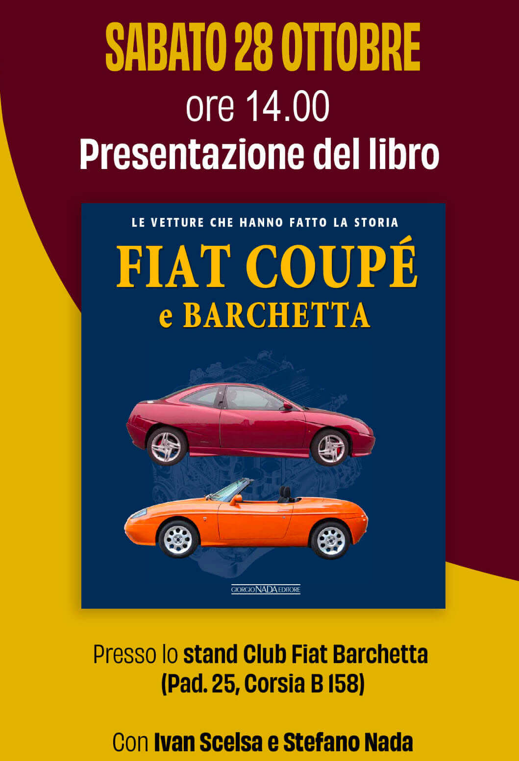 set story fiera bologna fiat coupe e barchetta