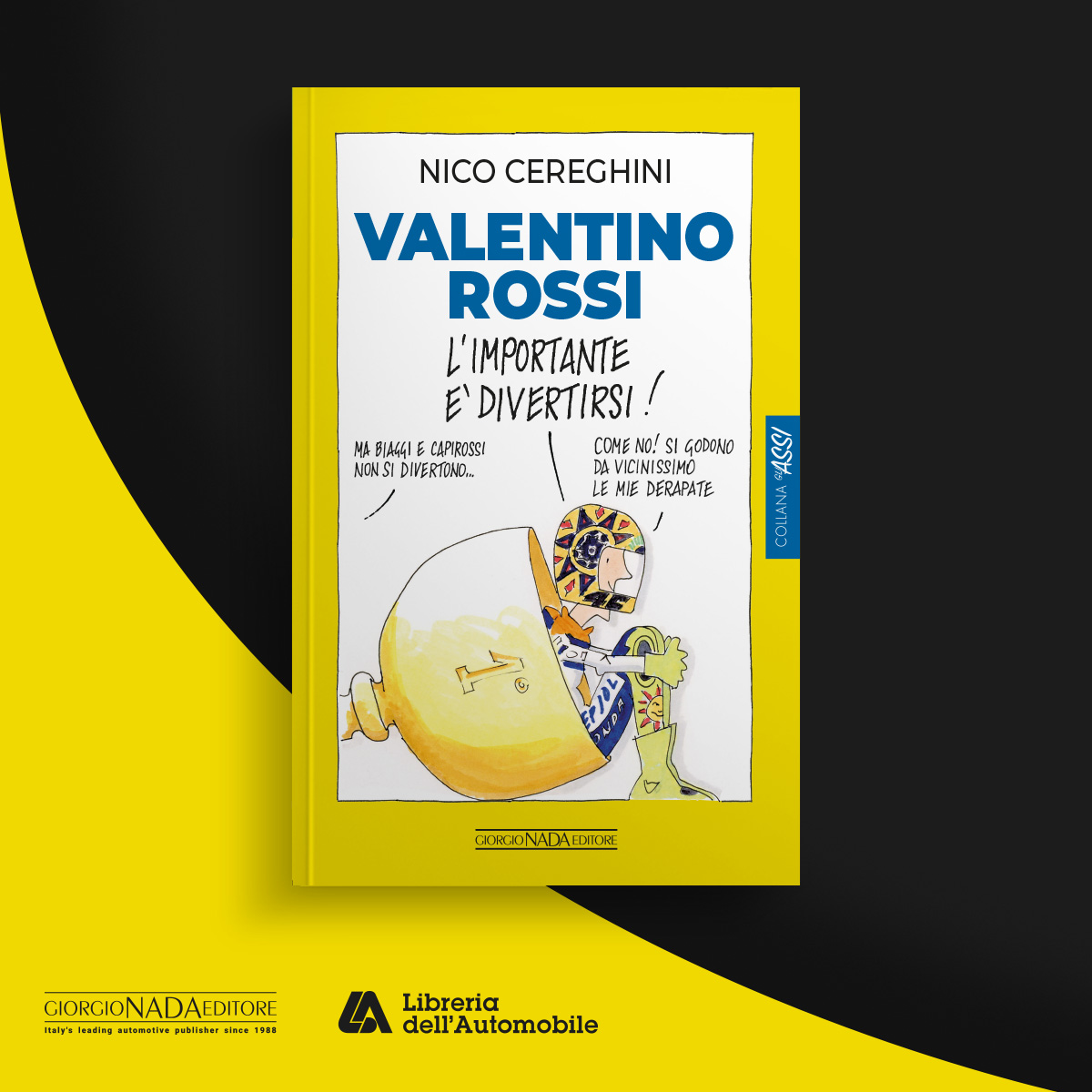valentino rossi grafica