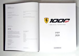 FERRARI 1000 GP Il libro ufficiale/The official book