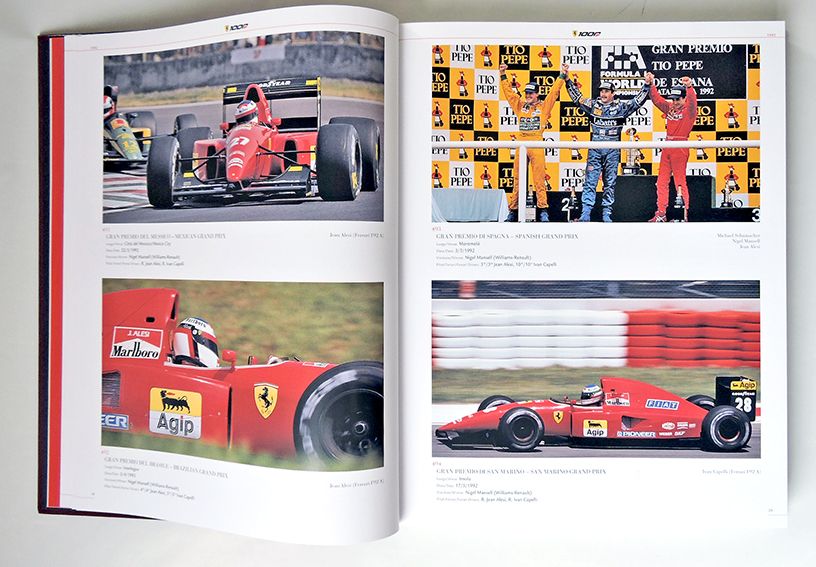 FERRARI 1000 GP Il libro ufficiale/The official book