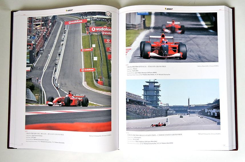 FERRARI 1000 GP IL LIBRO UFFICIALE - THE OFFICIAL BOOK
