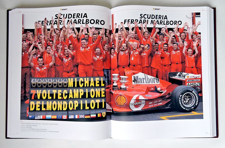 FERRARI 1000 GP Il libro ufficiale/The official book