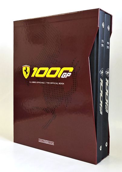 Ferrari 1000 GP: Il libro ufficiale/The official book