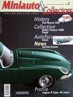 MINIAUTO & COLLECTORS 2 - SPECIAL JAGUAR E-TYPE