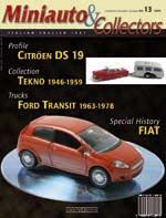 MINIAUTO & COLLECTORS 13 - SPECIAL FIAT