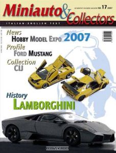 MINIAUTO & COLLECTORS 17 - LAMBORGHINI SPECIAL (Italian-English text)