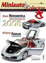 MINIAUTO & COLLECTORS 18 - FERRARI SPIDER SPECIAL