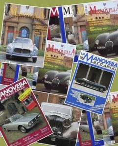 LA MANOVELLA e RUOTE A RAGGI magazine - COMPLETE SERIES  (from 1-1988 to 1-1997)