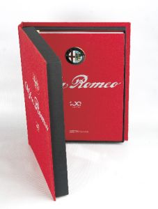 ALFA ROMEO THE OFFICIAL BOOK - CENTENARY EDITION