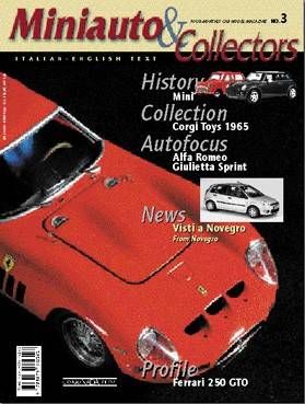 MINIAUTO & COLLECTORS 3 - SPECIALE FERRRI 250 GTO