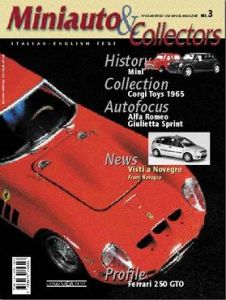 MINIAUTO & COLLECTORS 3 - SPECIALE FERRRI 250 GTO