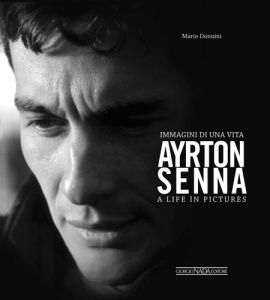 AYRTON SENNA A LIFE IN PICTURES - COPIES SIGNED BY THE AUTHOR