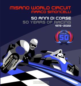 MISANO WORLD CIRCUIT Marco Simoncelli - 50 years of racing 1972-2022