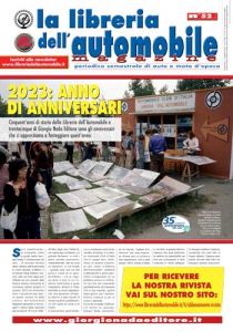 LIBRERIA DELL'AUTOMOBILE MAGAZINE  n. 52  - FREE DOWNOLOAD  