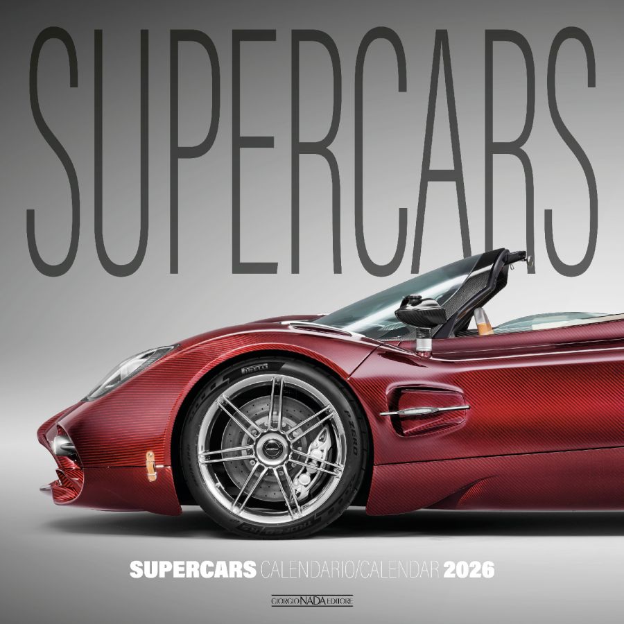 CALENDARIO/CALENDAR 2026 'SUPERCARS'
