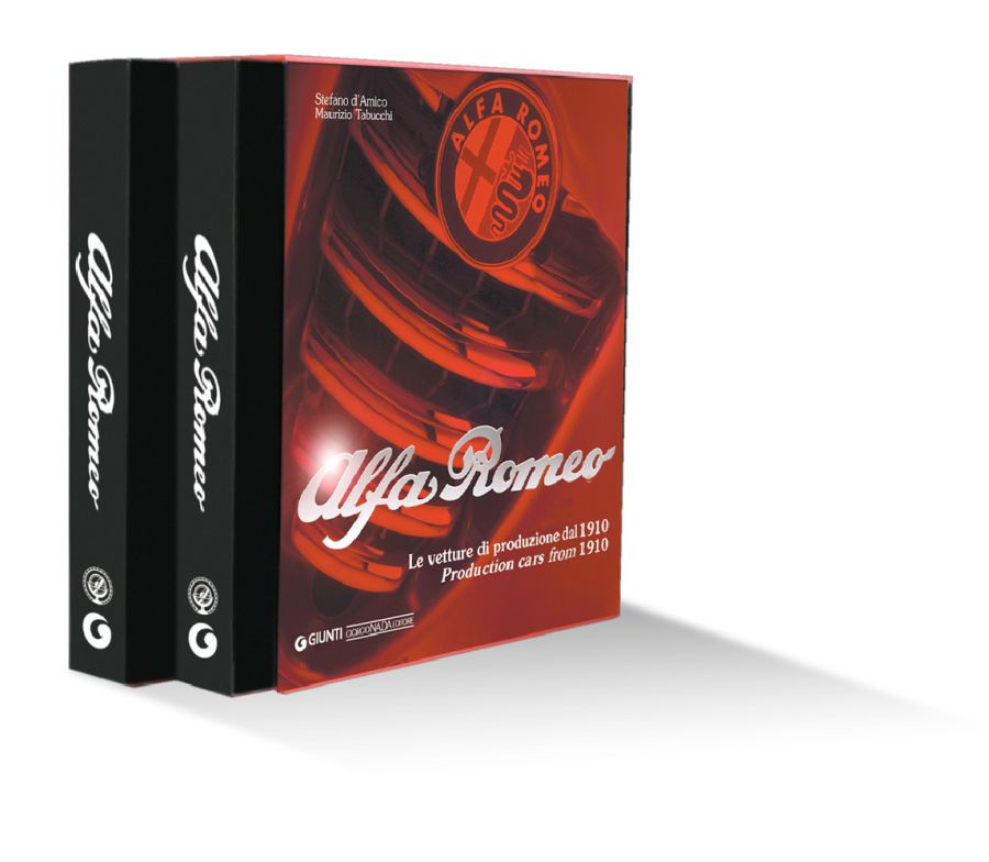 ALFA ROMEO LE VETTURE DI PRODUZIONE DAL 1910/PRODUCTION CARS FROM 1910
