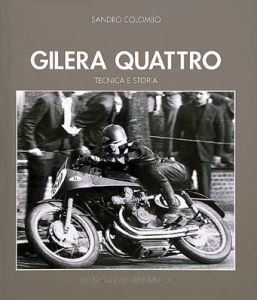 GILERA QUATTRO. TECNICA E STORIA