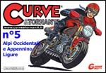 CURVE & TORNANTI VOL 5 - ALPI OCCIDENTALI E APPENNINO LIGURE